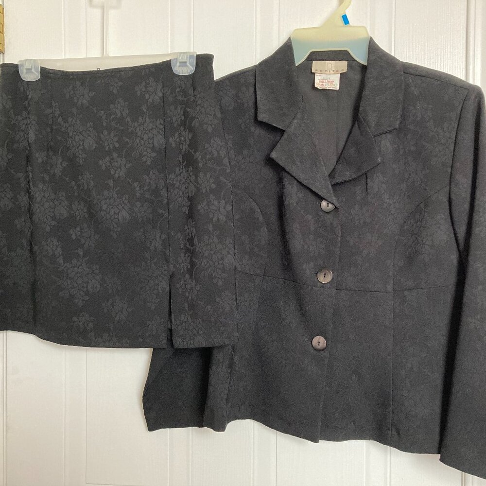 Skirt and jacket